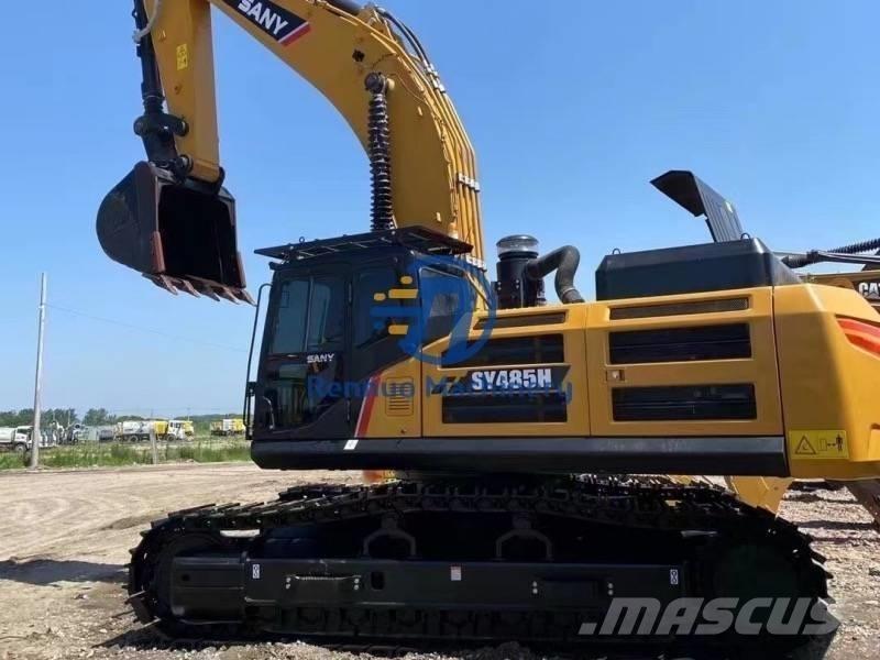 Sany SY 485 H Crawler excavators