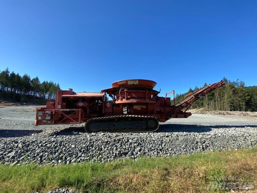 Morbark 1300B Chainsaws and clearing saws