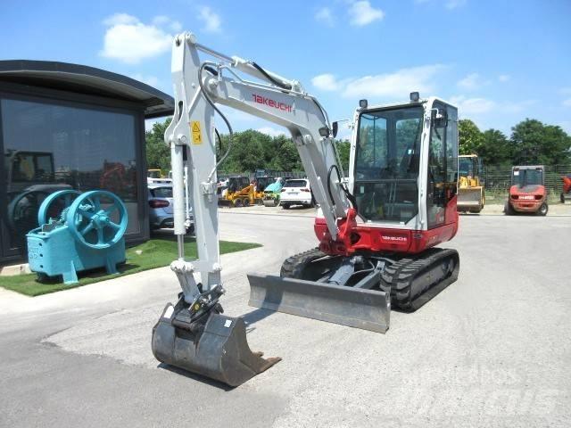 Takeuchi TB 240 Mini excavators < 7t (Mini diggers)