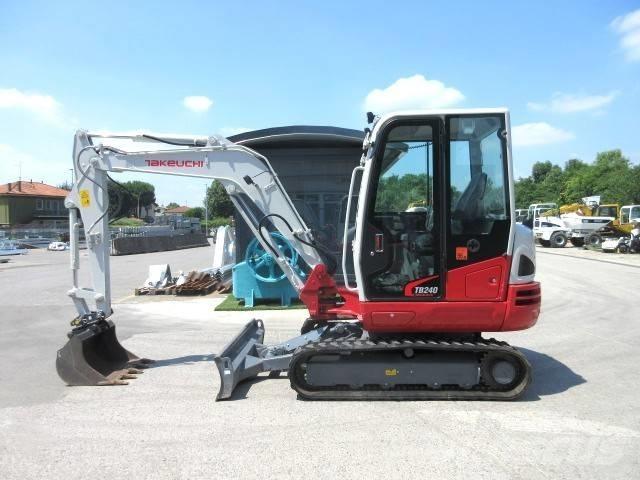 Takeuchi TB 240 Mini excavators < 7t (Mini diggers)