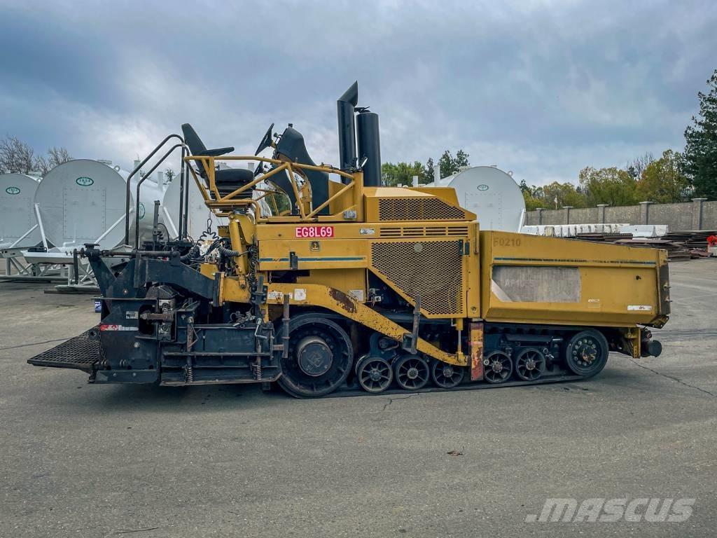 CAT AP 1055 D Asphalt pavers