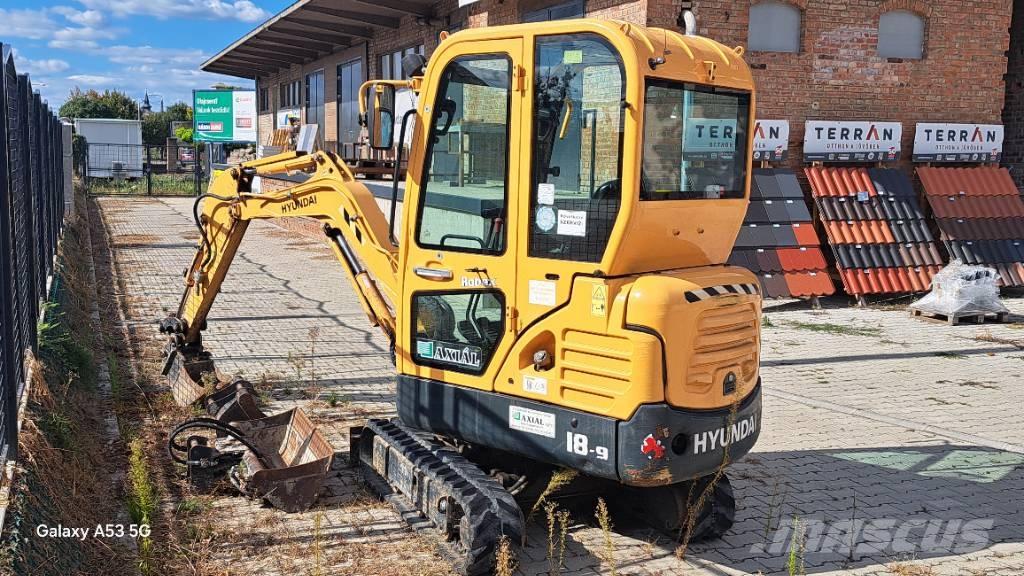 Hyundai Robex 18-9 Mini excavators < 7t (Mini diggers)