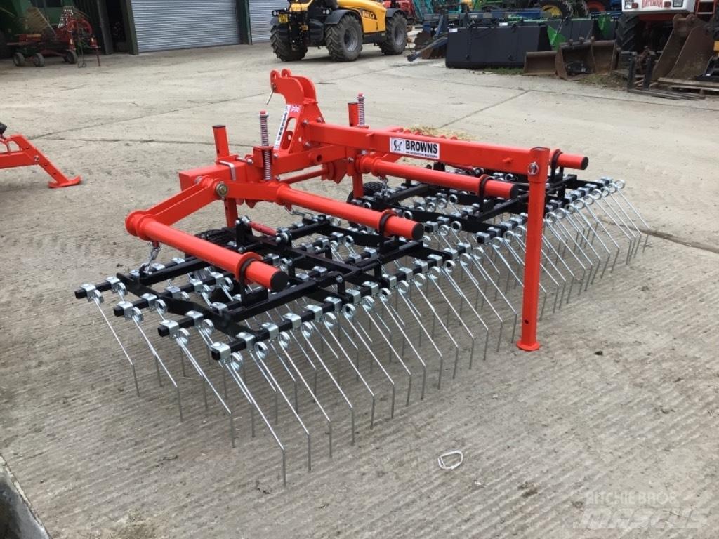 Browns Grass harrow Harrows