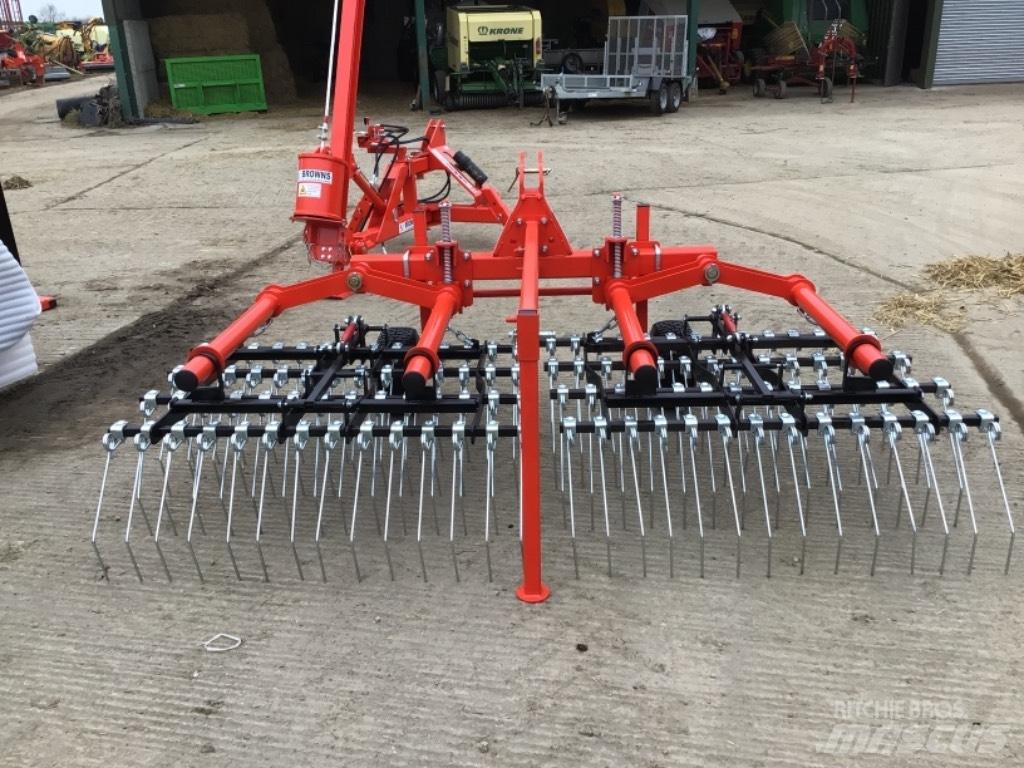 Browns Grass harrow Harrows