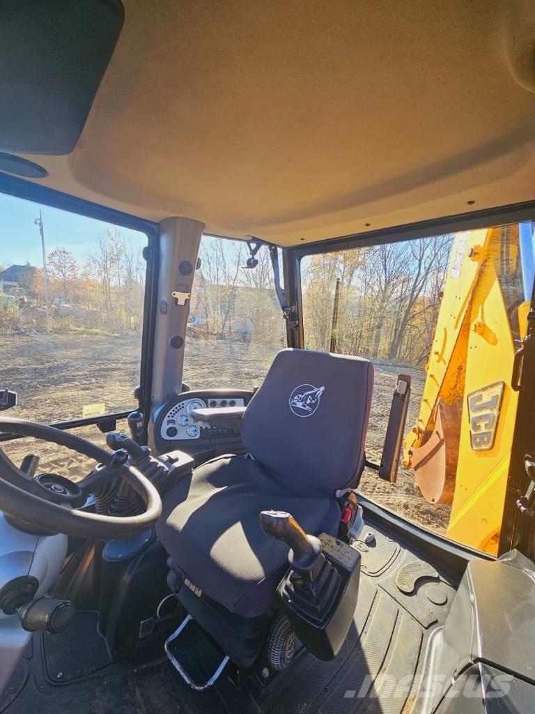 JCB 3CX, JOYSTICK Backhoe loaders