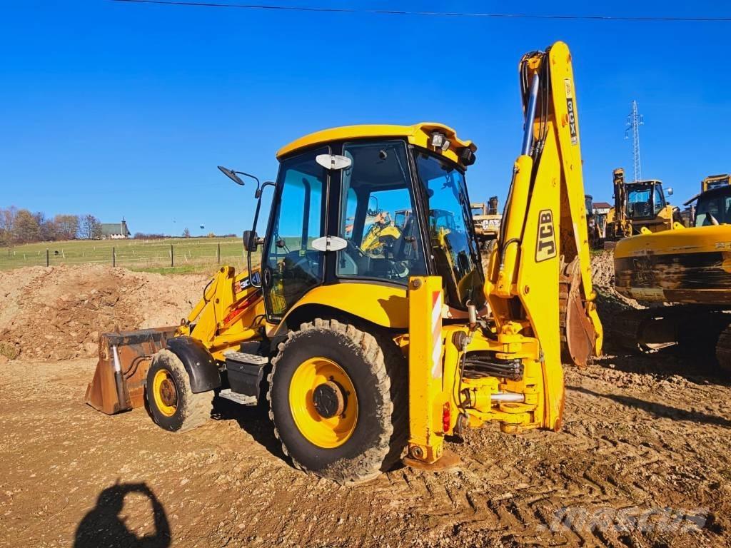 JCB 3CX, JOYSTICK Backhoe loaders