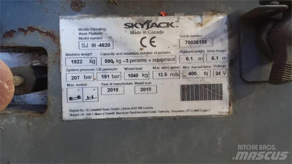 SkyJack SJIII4620 Scissor lifts