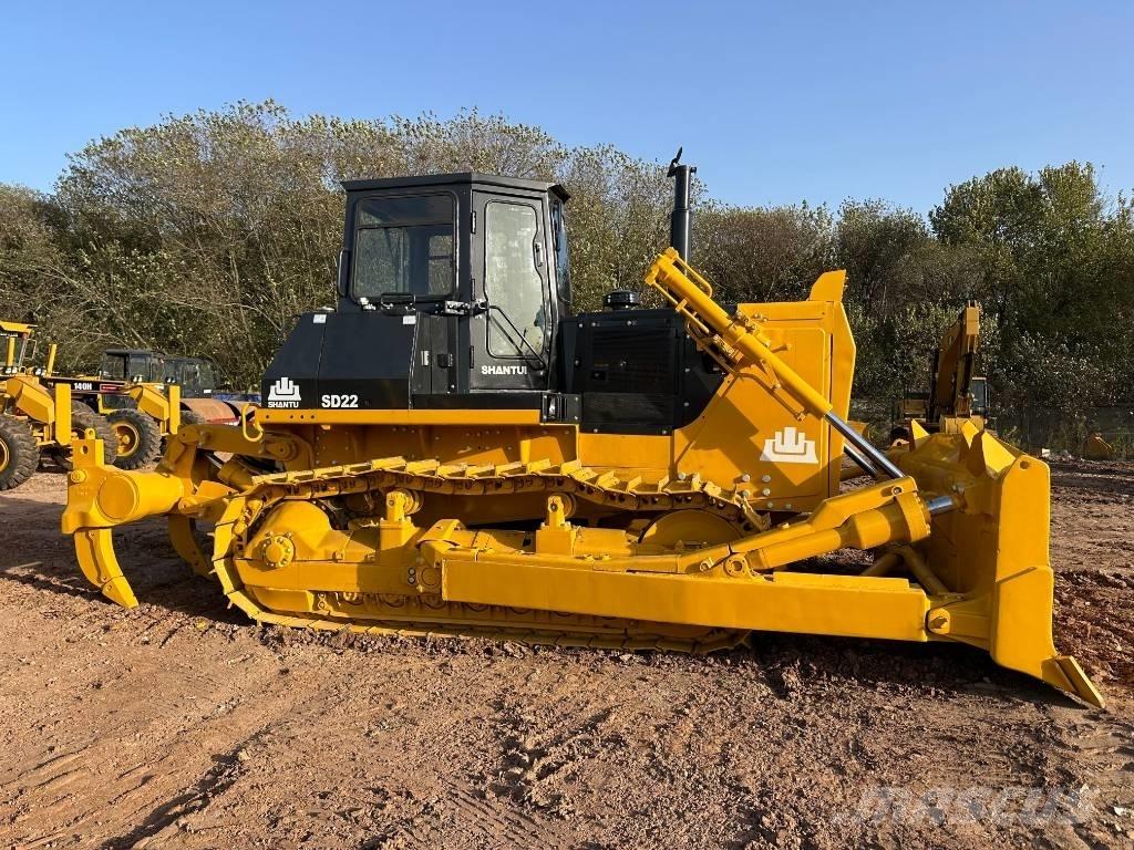 Shantui SD 22 Crawler dozers