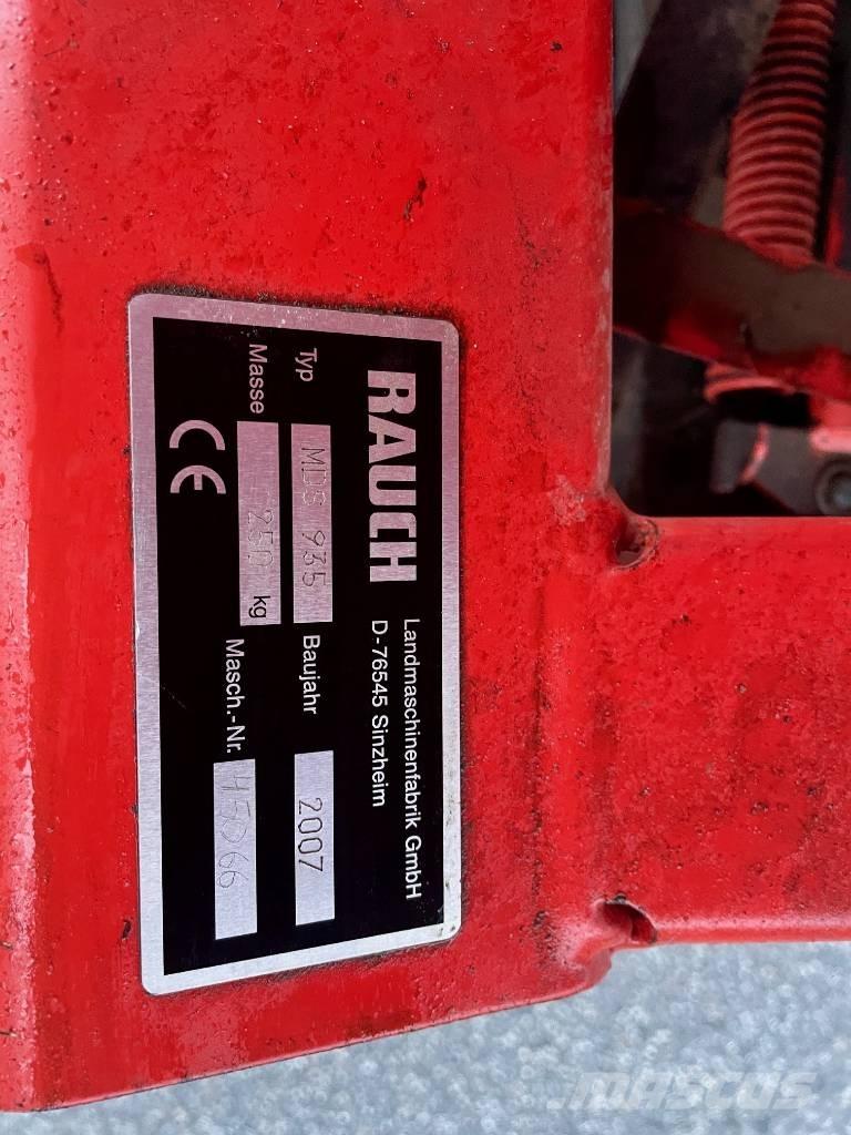 Kuhn MDS 935 Sprayer fertilizers
