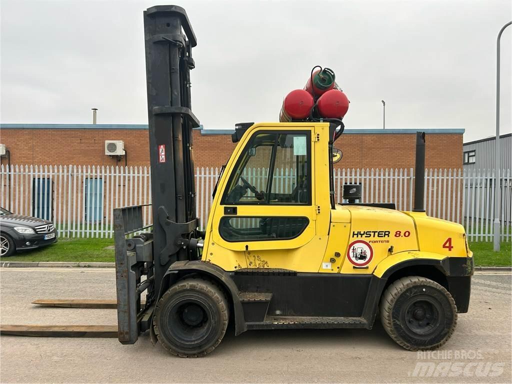 Hyster H8.0FT9 LPG trucks