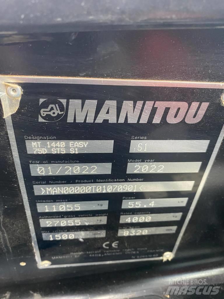 Manitou MT 1440 Telescopic handlers