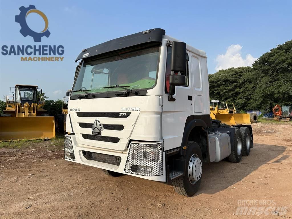 Howo 371 Tractor Units