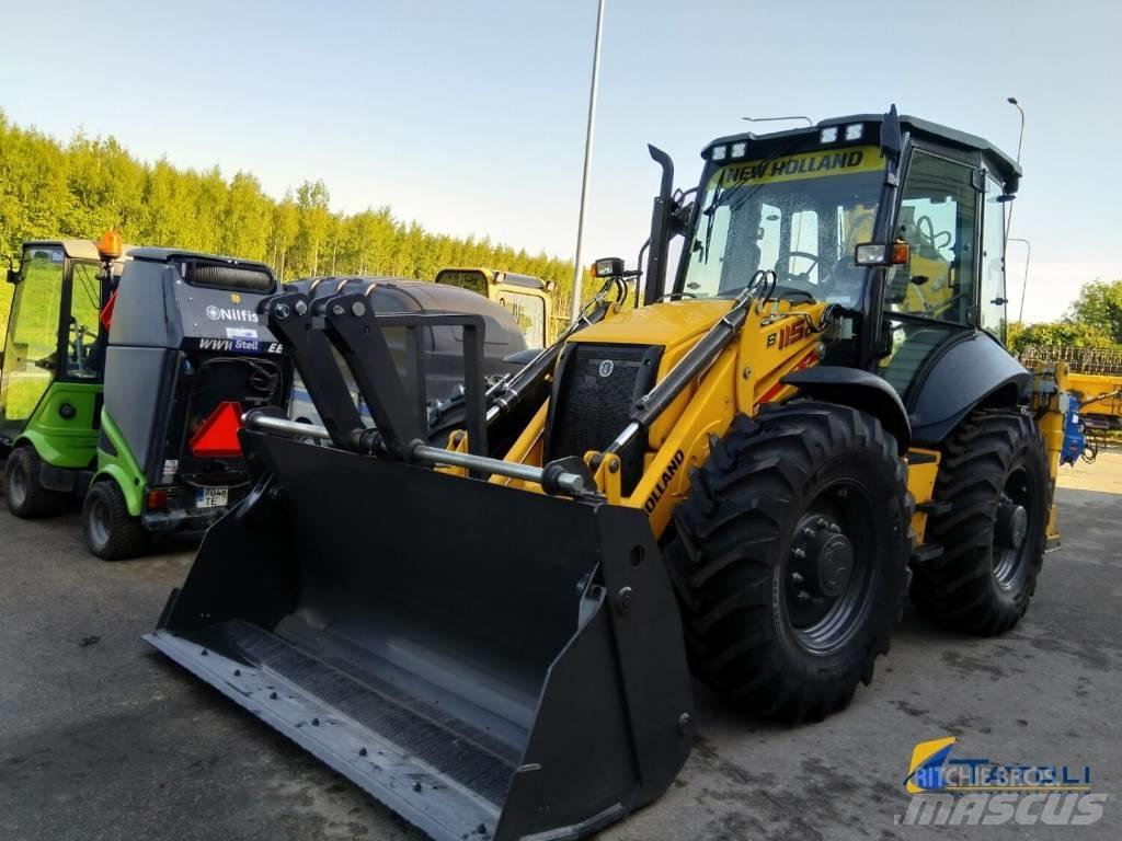 New Holland B 115 D Backhoe loaders