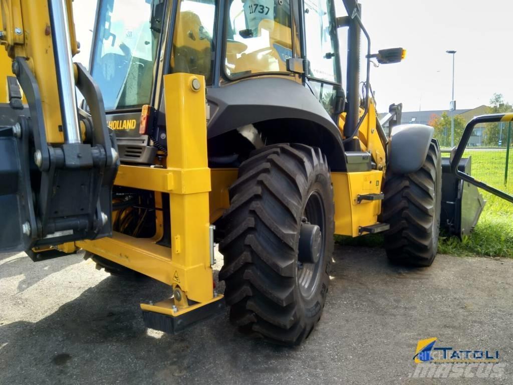 New Holland B 115 D Backhoe loaders