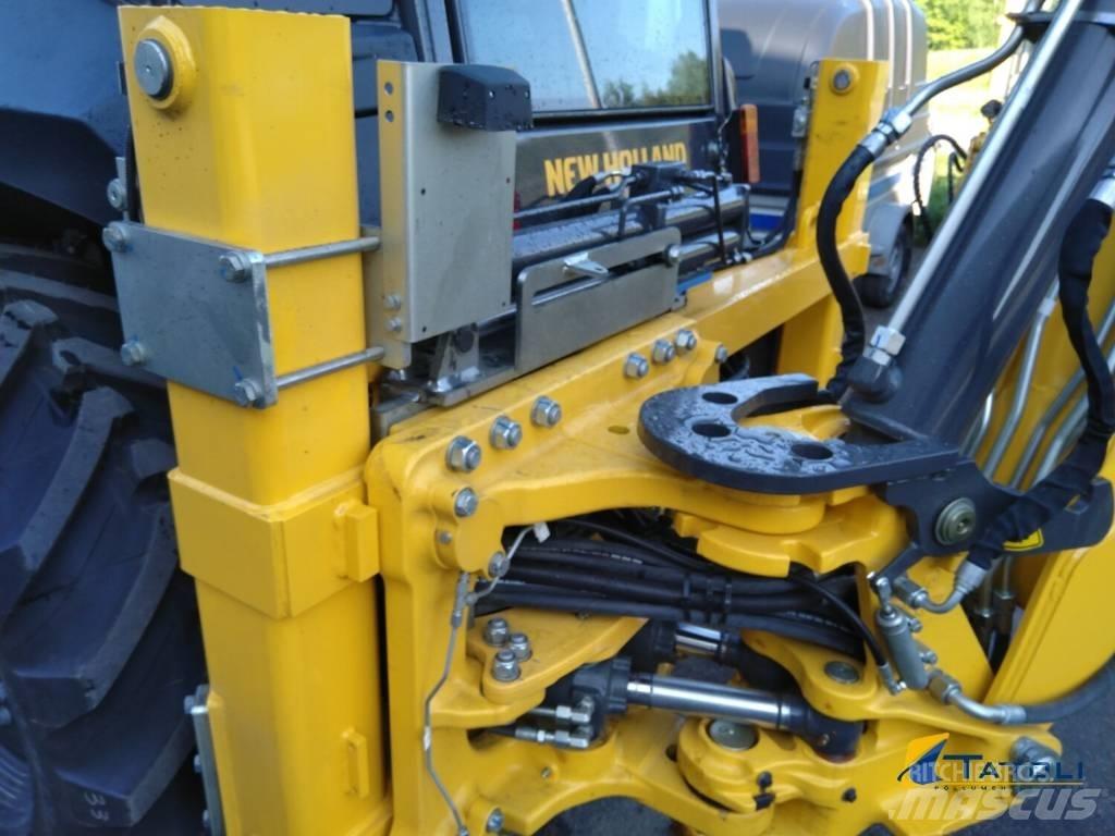 New Holland B 115 D Backhoe loaders