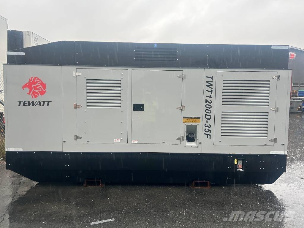 Tewatt TWT1200D-35F Compressors