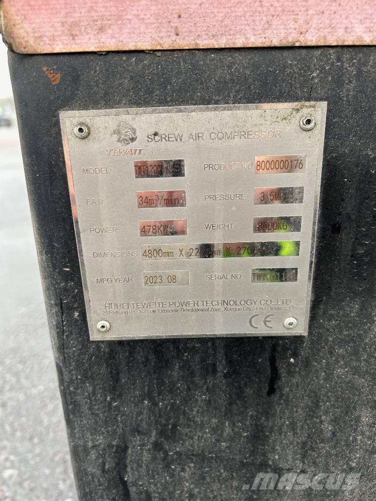 Tewatt TWT1200D-35F Compressors