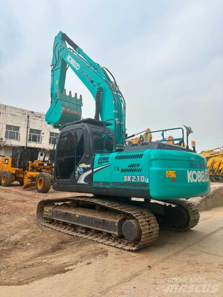 Kobelco SK 210 Crawler excavators