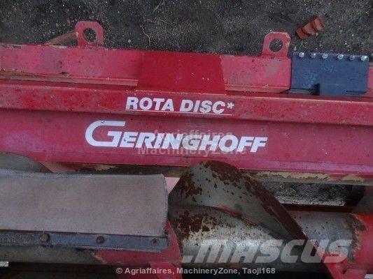 Geringhoff Rota-Disc Combine harvester accessories