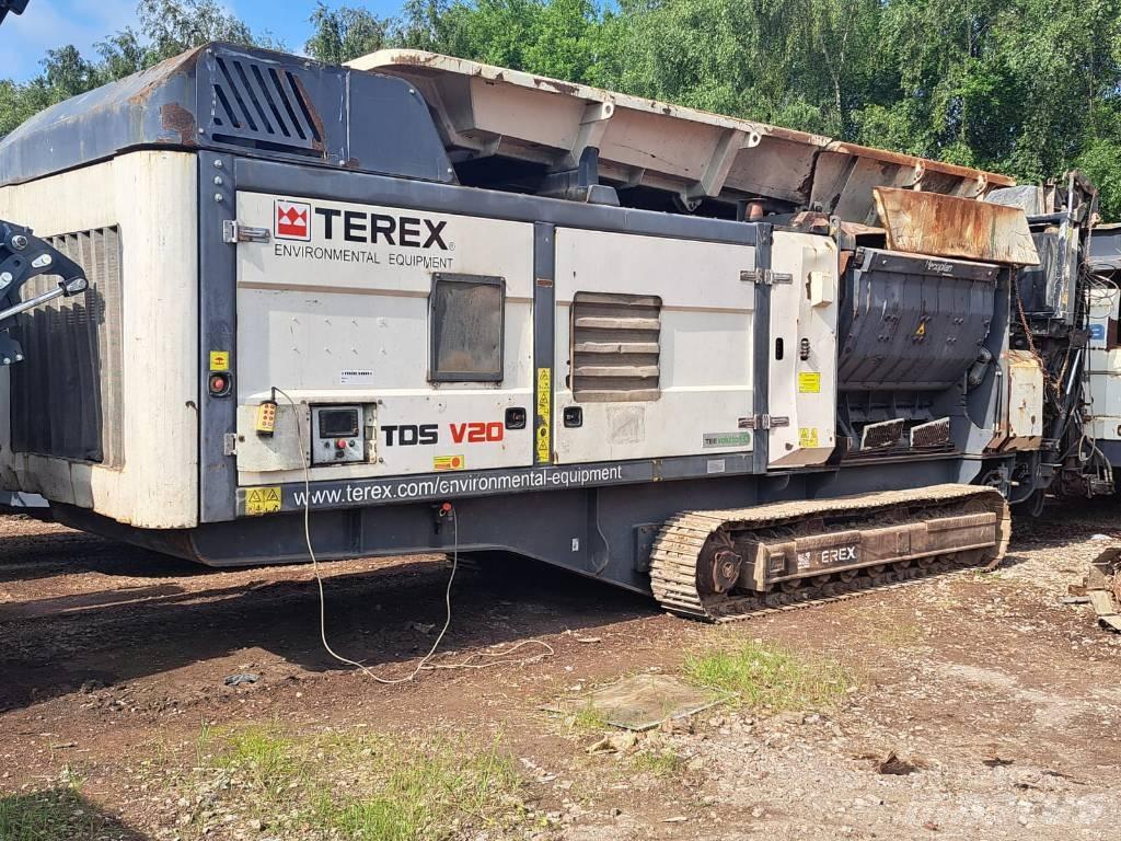 Terex Ecotec TDSV 20 Waste Shredders