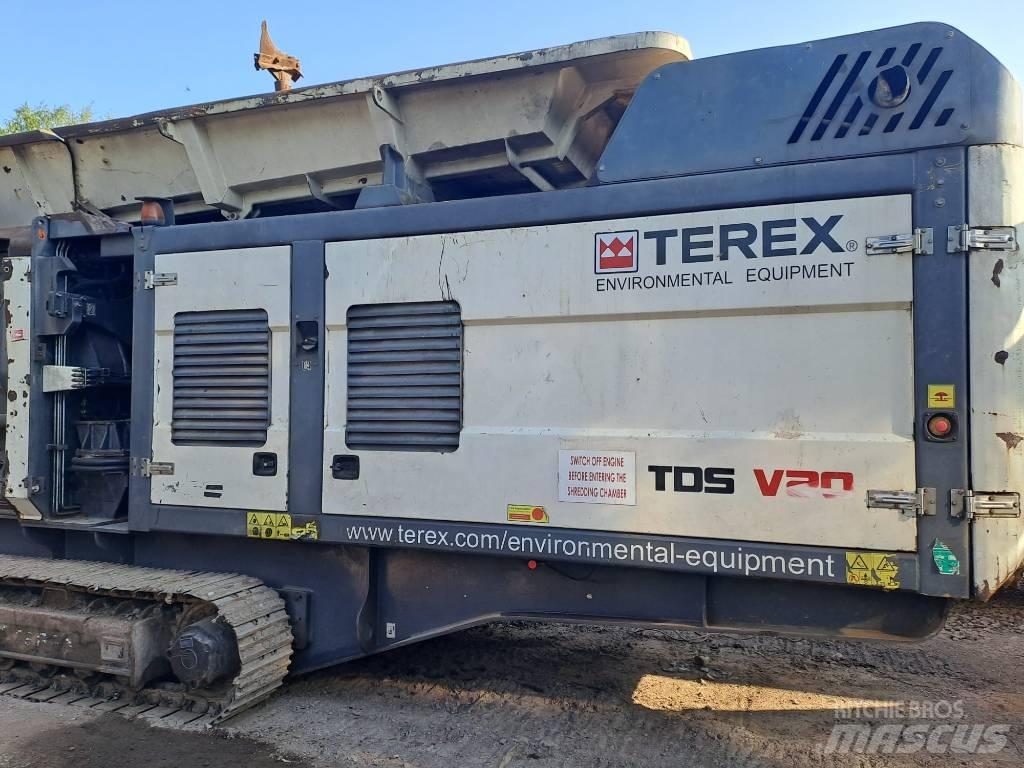 Terex Ecotec TDSV 20 Waste Shredders