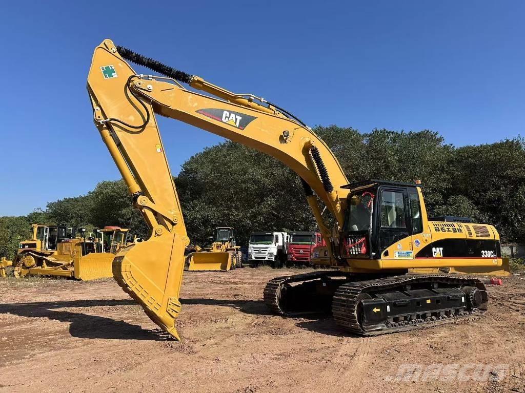 CAT 330 C Crawler excavators