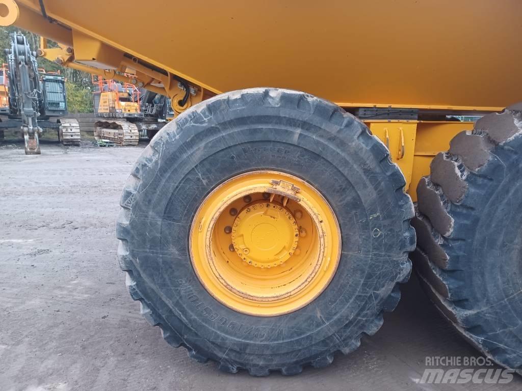Volvo A 25 G Articulated Dump Trucks (ADTs)