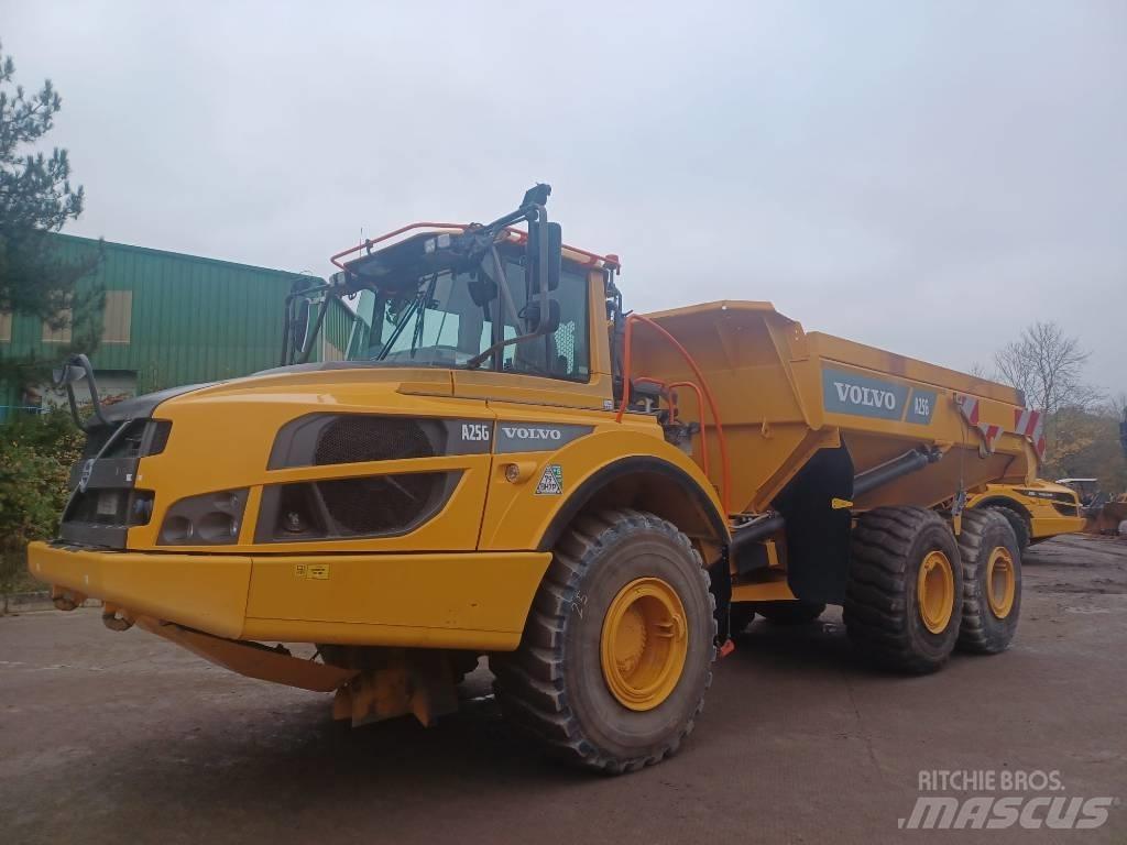 Volvo A 25 G Articulated Dump Trucks (ADTs)