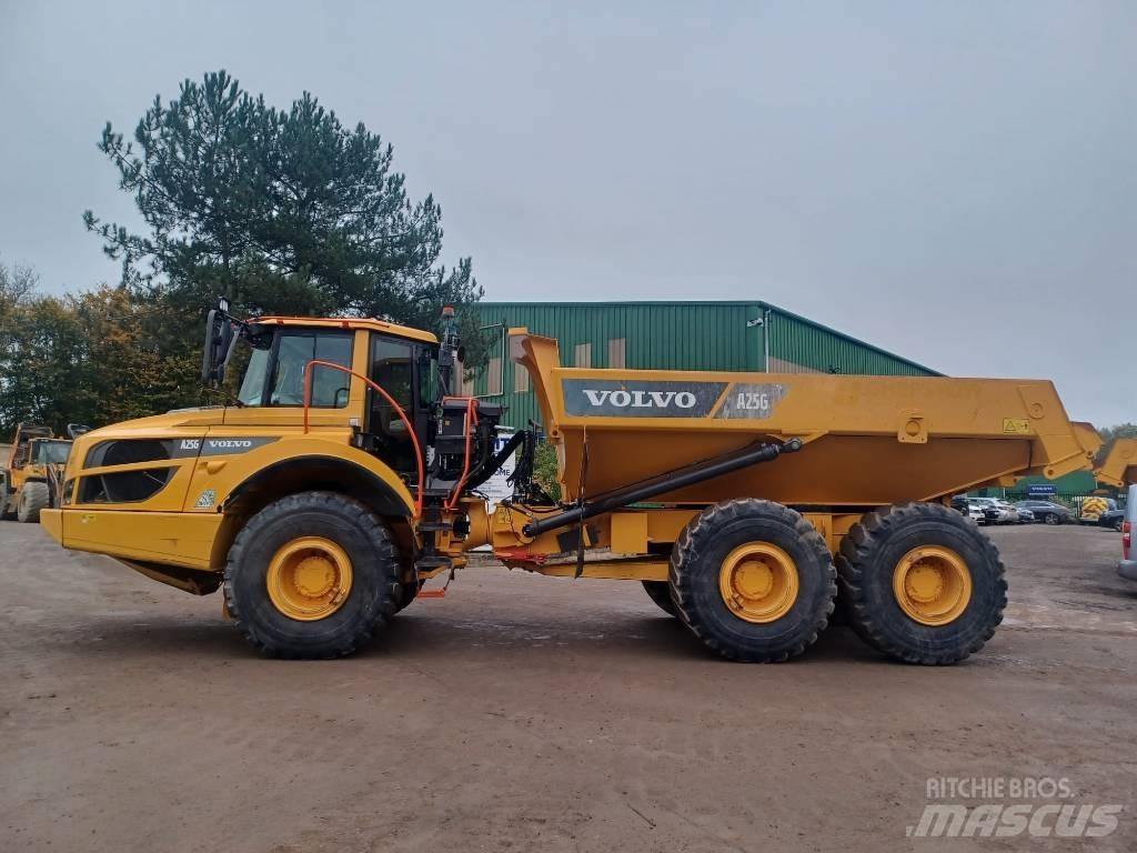 Volvo A 25 G Articulated Dump Trucks (ADTs)