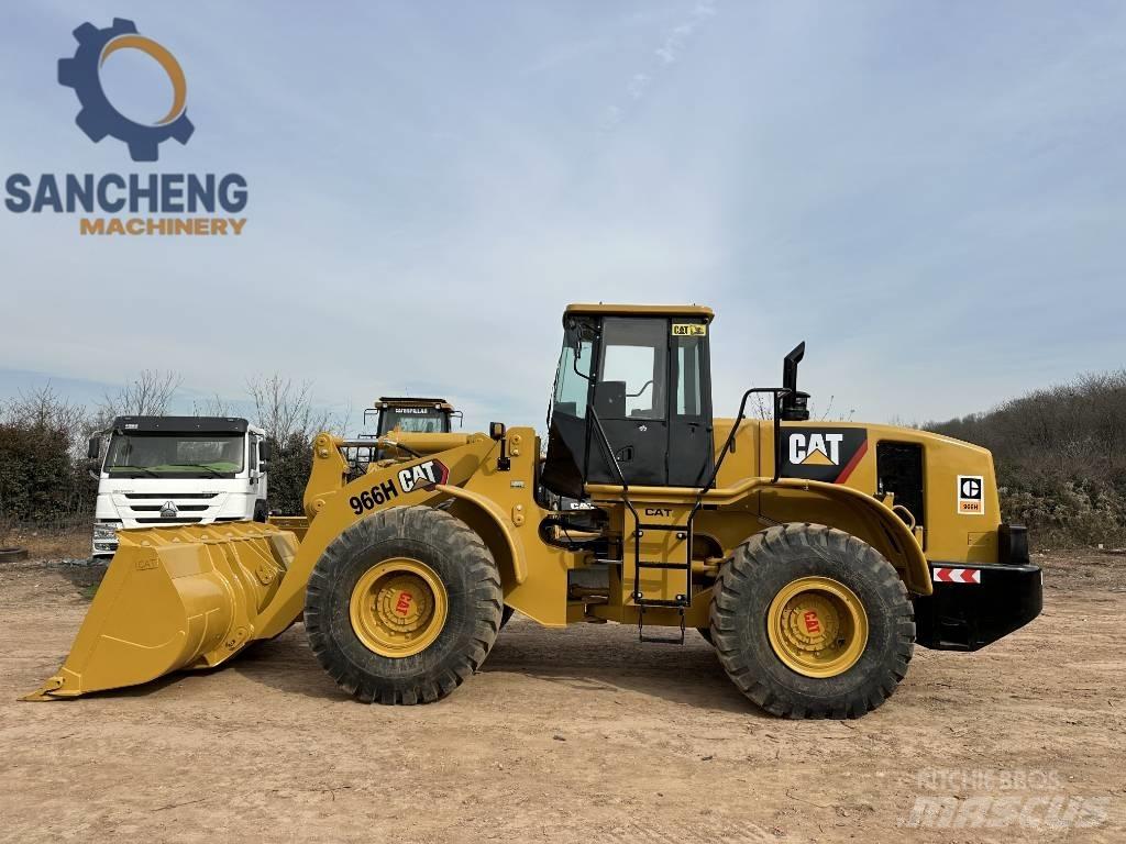 CAT 966H Wheel loaders