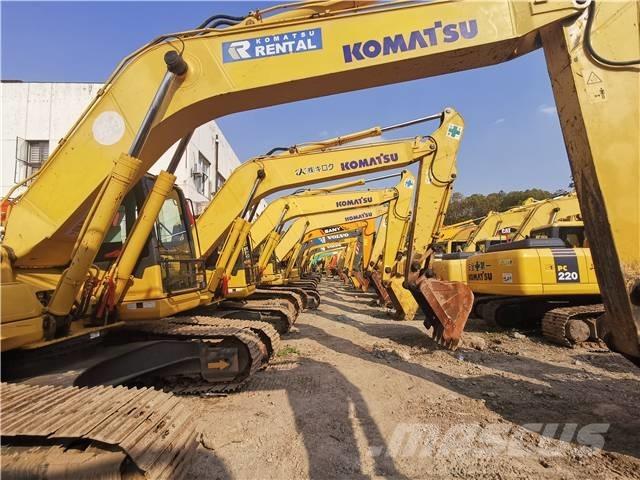 Komatsu PC 210-8 Crawler excavators