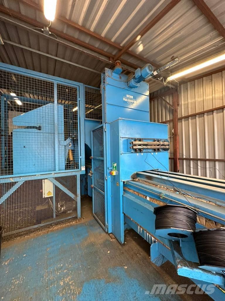 Paal Pacomat V-50 Industrial balers