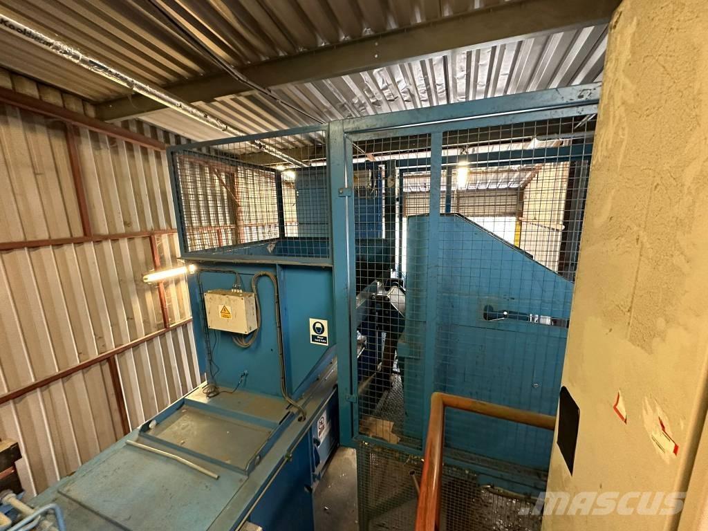 Paal Pacomat V-50 Industrial balers