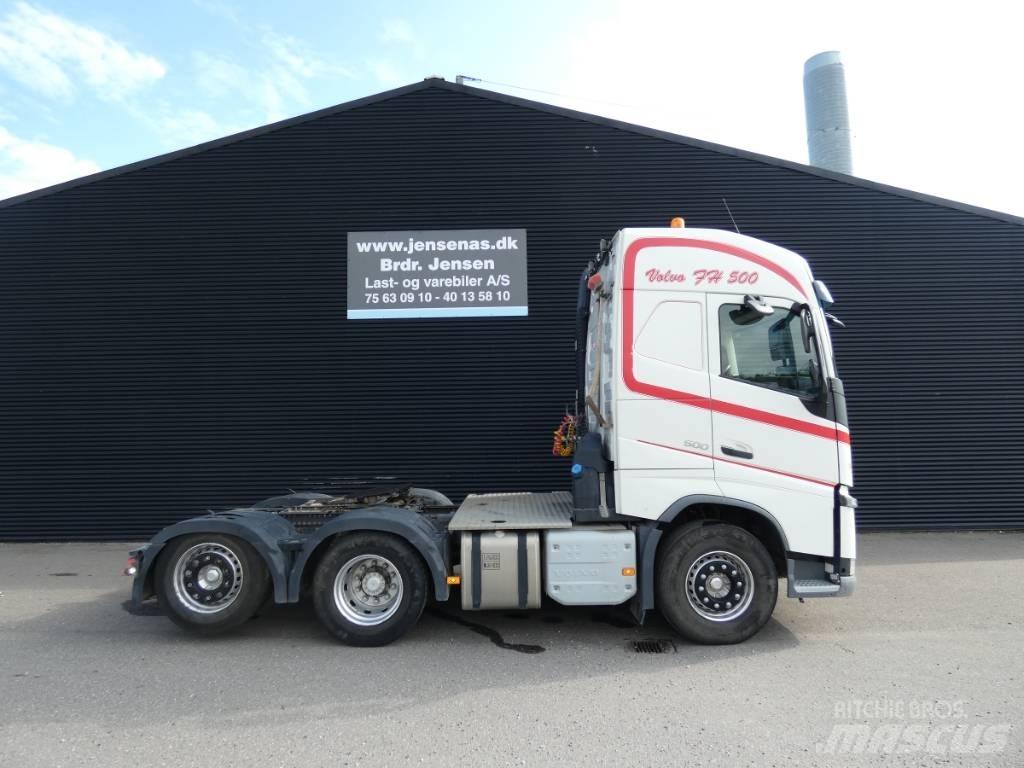 Volvo FH 500 Tractor Units