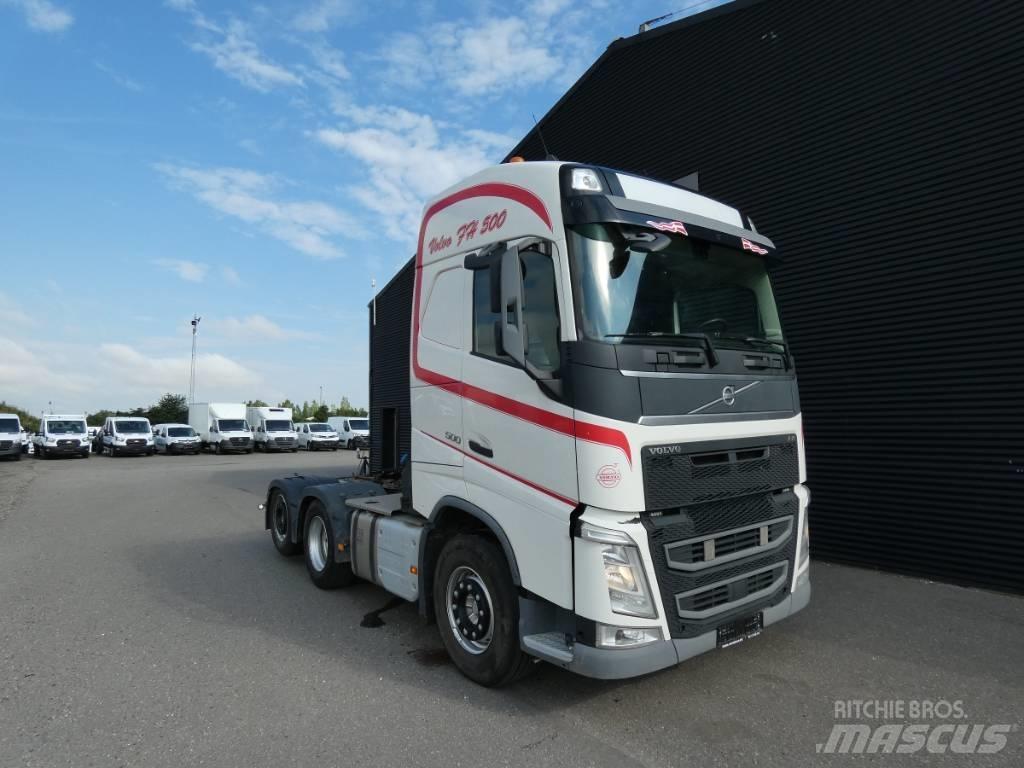 Volvo FH 500 Tractor Units