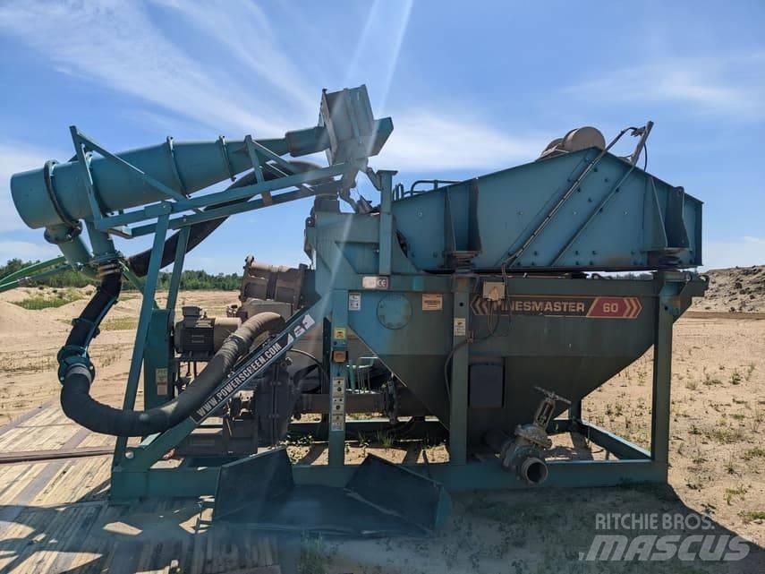 PowerScreen CFW60 Wheel washers