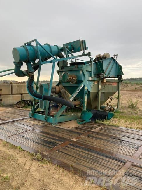 PowerScreen CFW60 Wheel washers