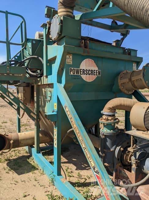 PowerScreen CFW60 Wheel washers