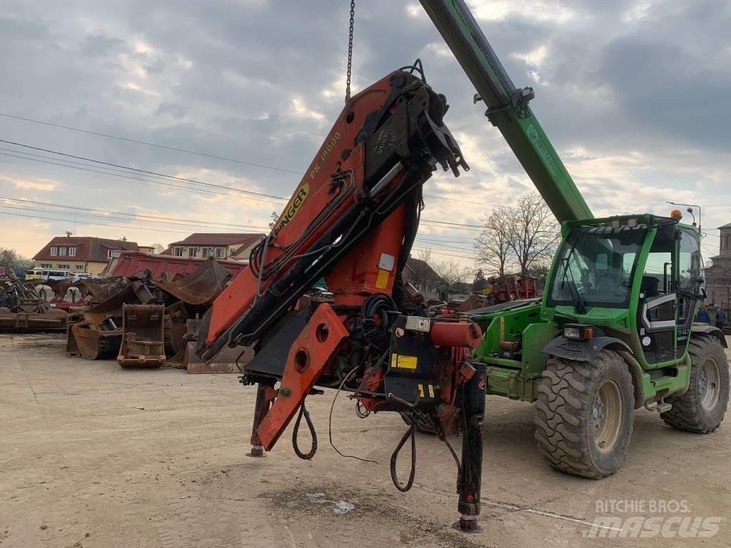 Palfinger PK16000A Tracked cranes