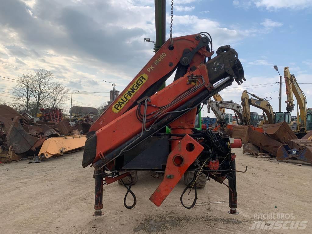 Palfinger PK16000A Tracked cranes
