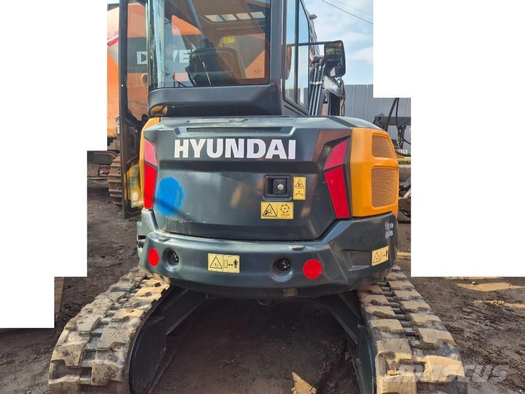 Hyundai HX 48 AZ Mini excavators < 7t (Mini diggers)