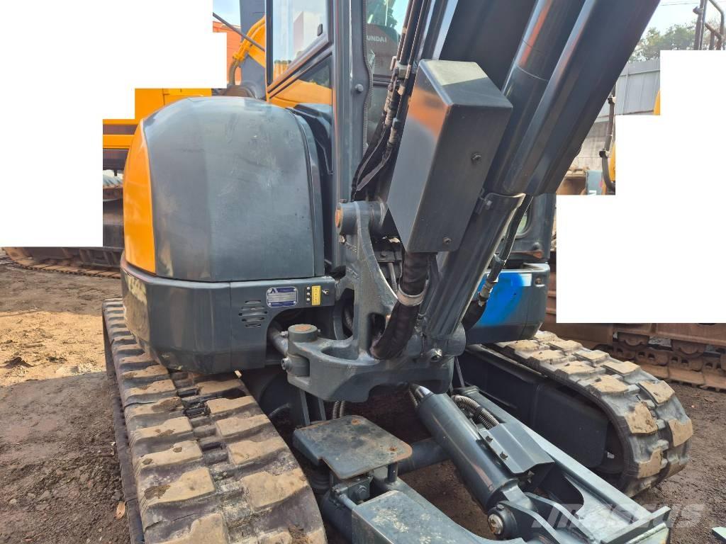 Hyundai HX 48 AZ Mini excavators < 7t (Mini diggers)