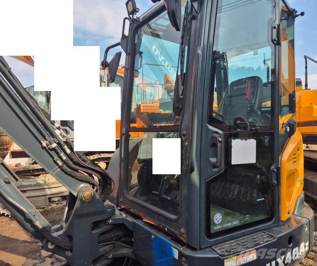 Hyundai HX 48 AZ Mini excavators < 7t (Mini diggers)
