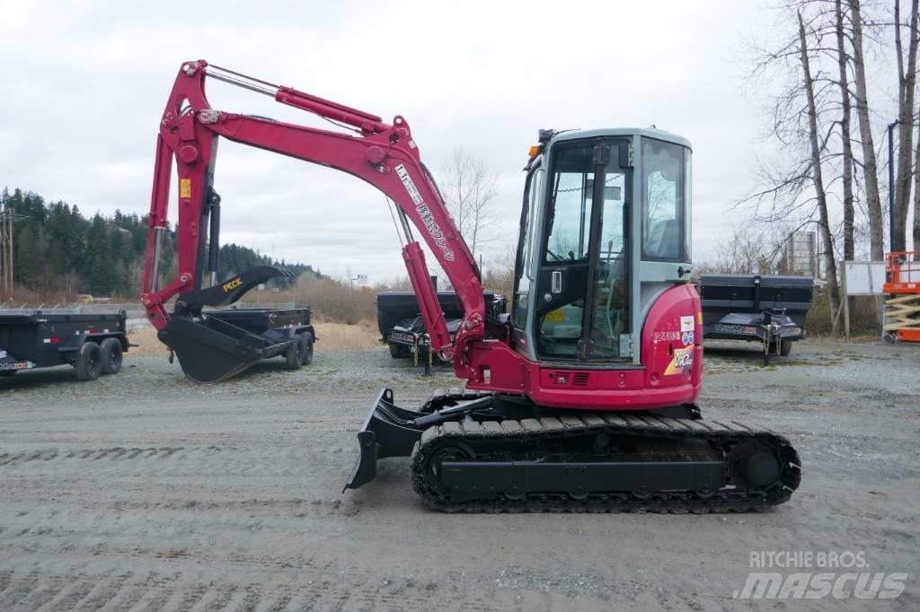 Yanmar VIO40-5B Mini excavators < 7t (Mini diggers)