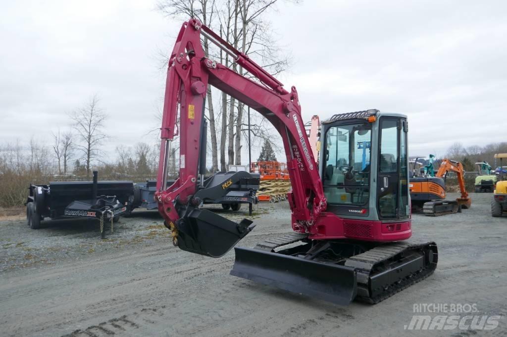 Yanmar VIO40-5B Mini excavators < 7t (Mini diggers)