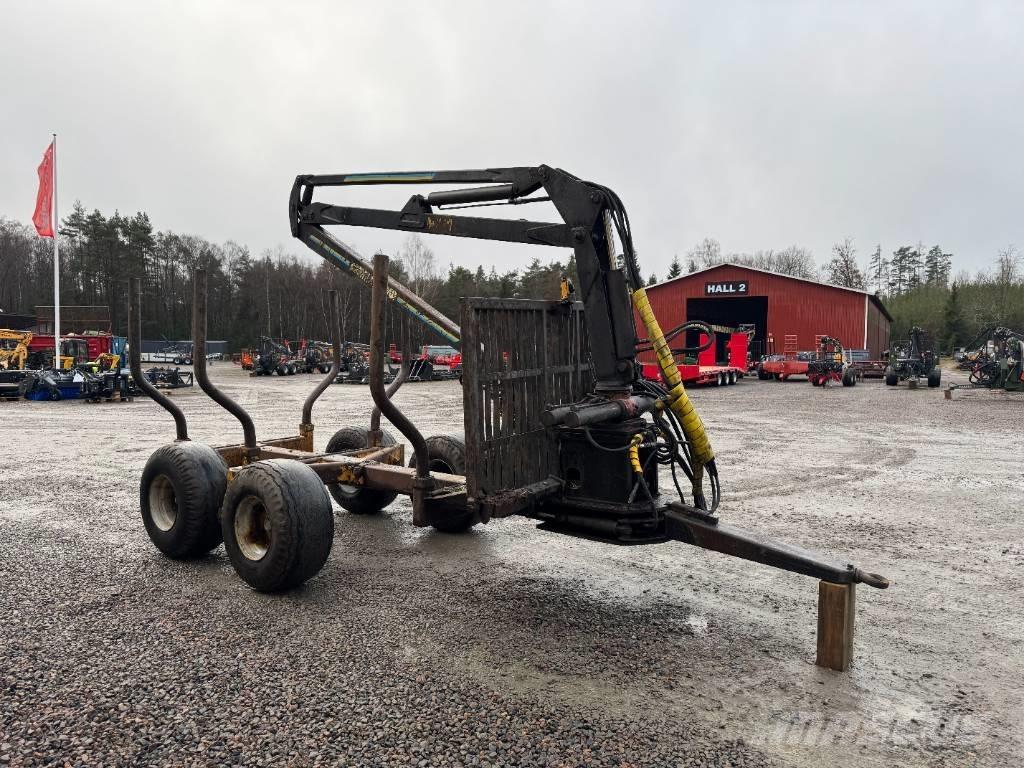 Mowi 2453 Forest trailers