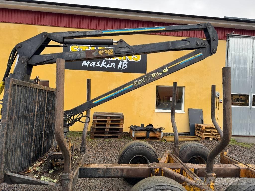 Mowi 2453 Forest trailers