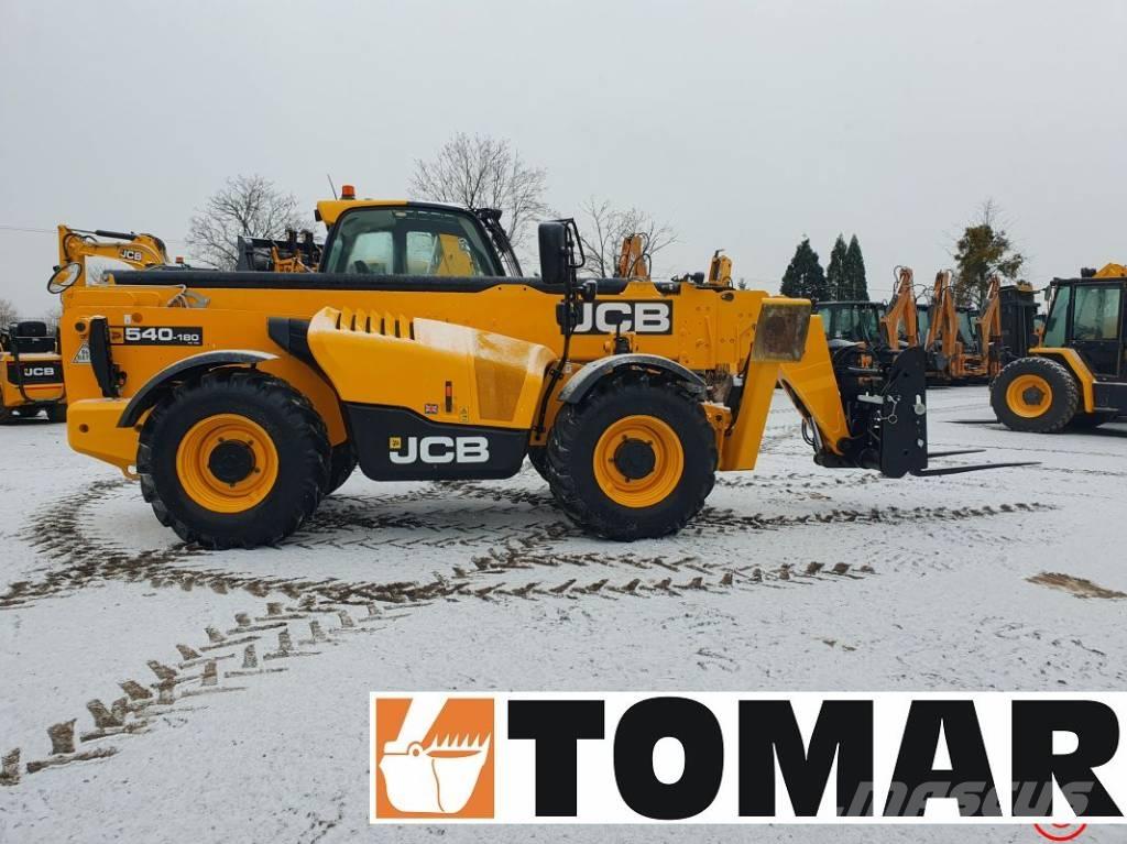 JCB 540-180 Telescopic handlers