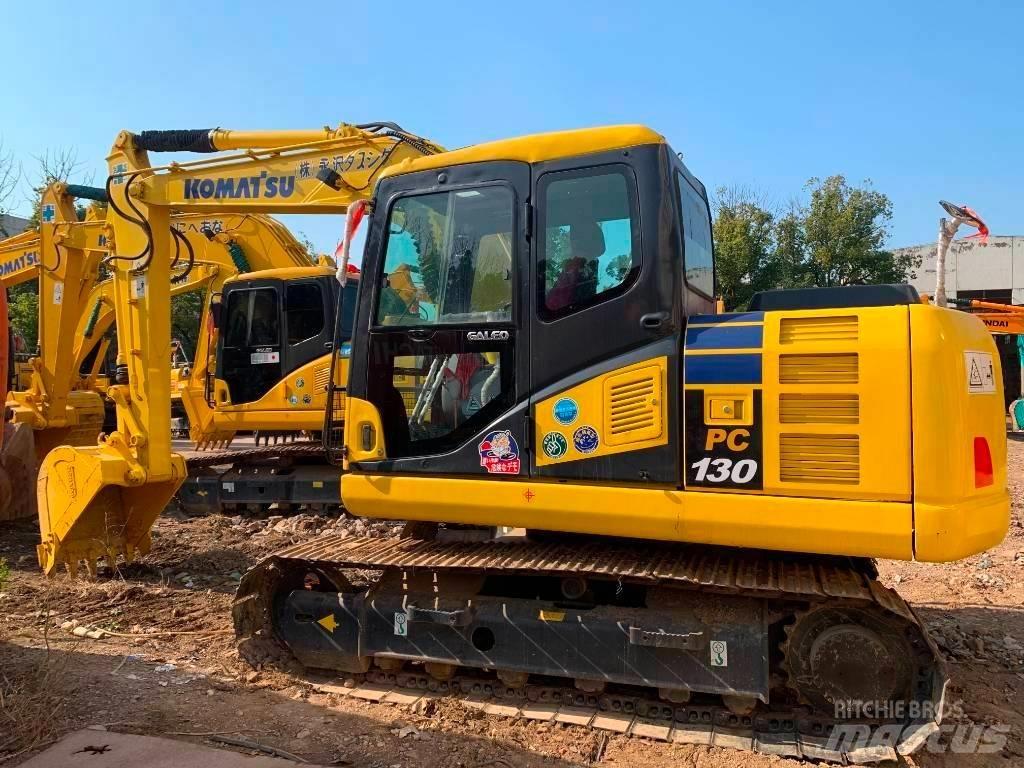 Komatsu PC 130 Crawler excavators