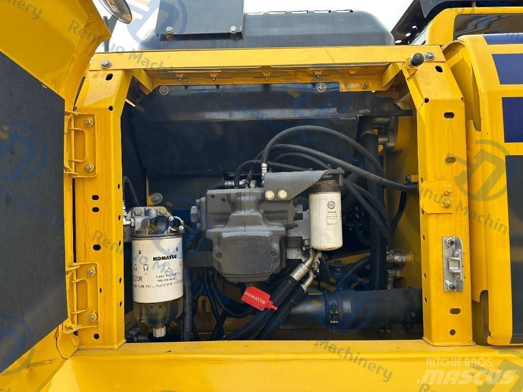 Komatsu PC 210-8 Crawler excavators